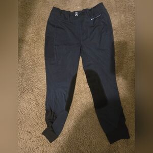 Noble Outfitters Knee Patch Breeches XL Navy